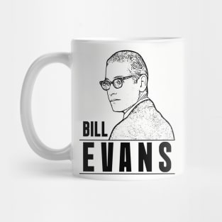 Bill Evans // Pianist Mug